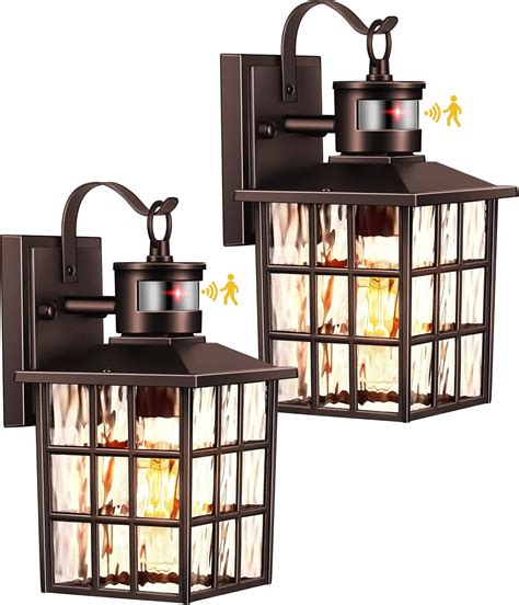 Motion Sensor Outdoor Coach Lights