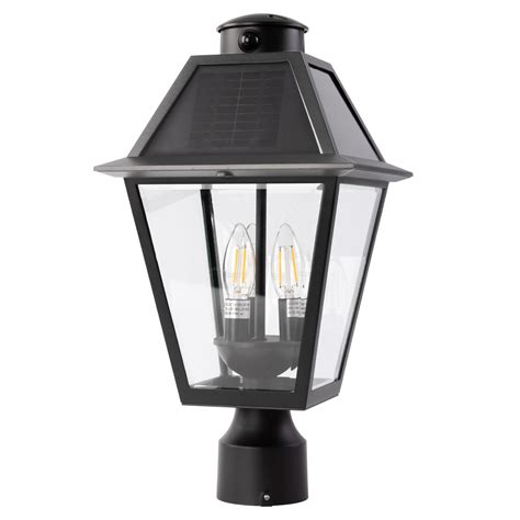 Motion Sensor Outdoor Post Light