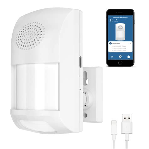 Motion Sensor Phone Alert