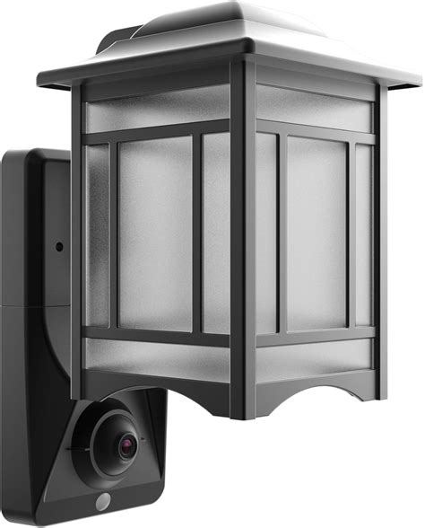 motion sensor security lights with camera