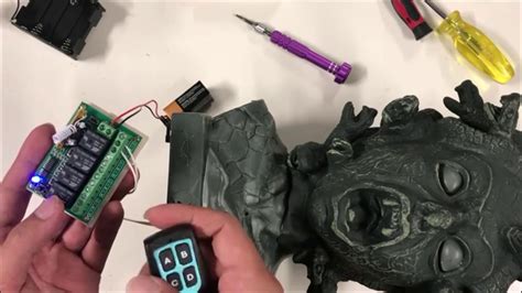 Motion Sensor Switch For Halloween Props