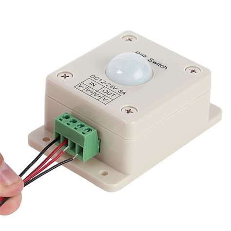 motion sensor switch timer