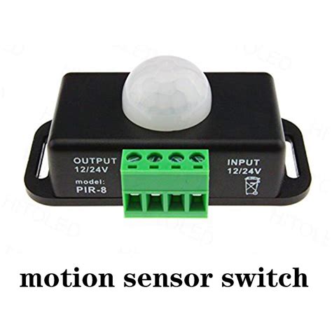 motion sensor timer switch