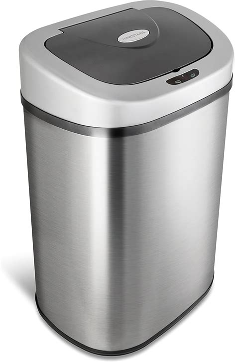 Motion Sensor Trash Can Model Wm-80-4