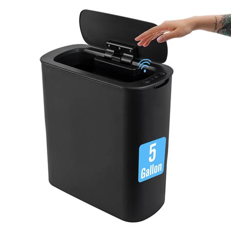 Motion Sensor Trash Can With Removable Insert