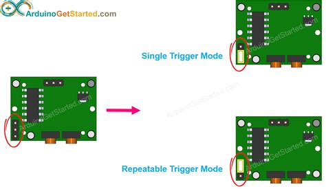 Motion Sensor Trigger Switch