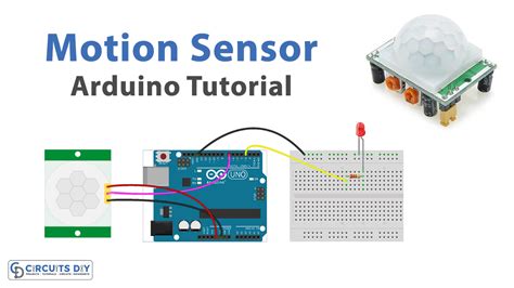 Motion Sensor With Led Arduino Code