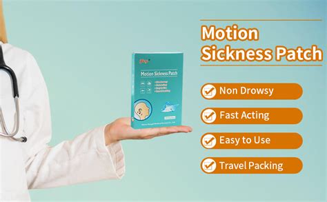 Motion Sickness Patch Navel