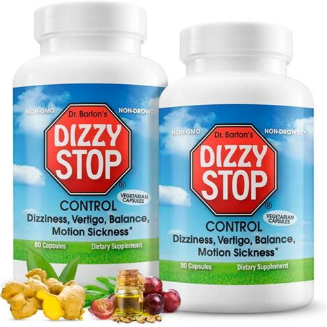 Motion Sickness Pills Help Vertigo