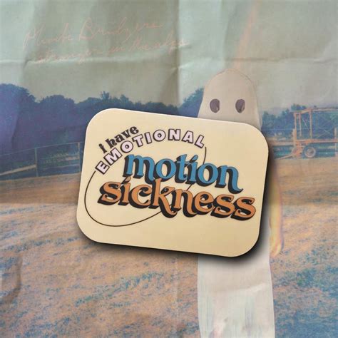 Motion Sickness Sticker