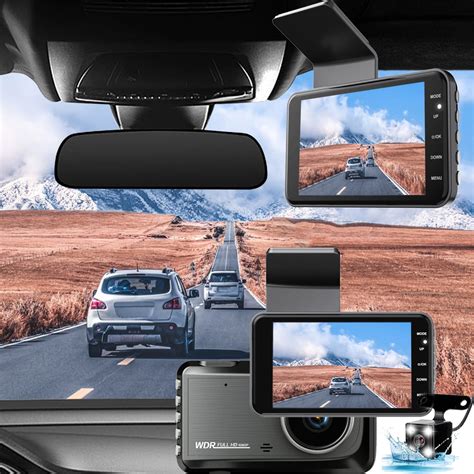 Dash Cam REAL Full HD 1080P Car DVR Camera Dashboard Video Recorder G Sensor Parking Monitor