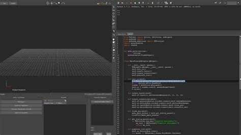 Motionbuilder Python Gui