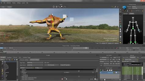 Motionbuilder Timewarp
