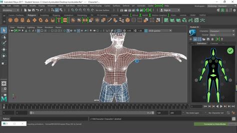 Motionbuilder Vs Maya