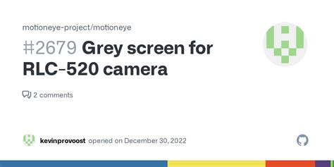 Motioneye Camera Grey