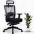 motiongrey stylish ergonomic high mesh office chair