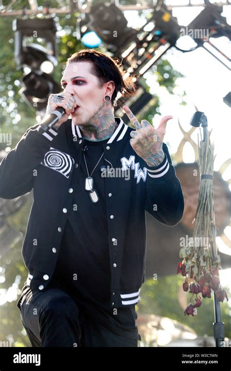 Motionless In White Singer