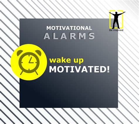 MOTIVATIONAL ALARMS The Manly Club