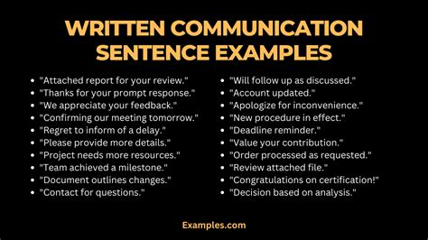 motivation examples in communication sentence