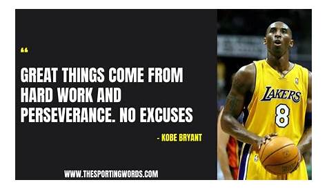 Motivational Basketball Quotes Hard Work Buy Kobe Bryant "Great Things Come From