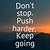 motivational quotes about keep going