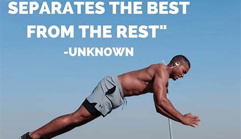 60+ Motivational Workout Quotes To Help You Stick to a Fitness Routine
