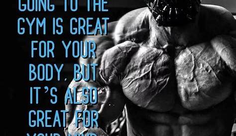 Motivational Quotes In English For Gym Workout Workout Attitude Status