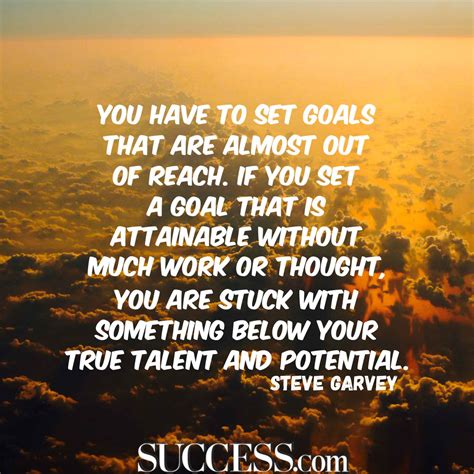 Success Quote "People with goals succeed because they know where they