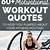 motivational workout pictures quotes