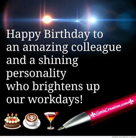 motivational birthday wishes for colleague
