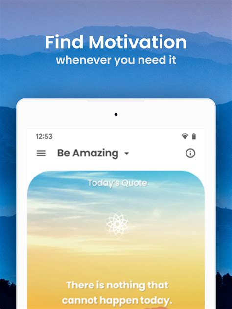 Motivational Quotes App For Android