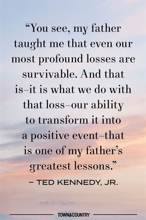 motivational quotes for loss of a father