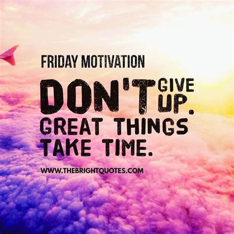 motivational quotes on friday