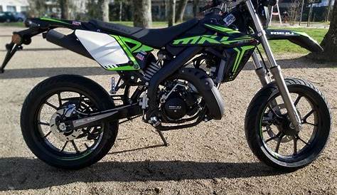 Moto RIEJU MRT Moto 50cc neuve à 110€ pdt 24 MOIS neuve