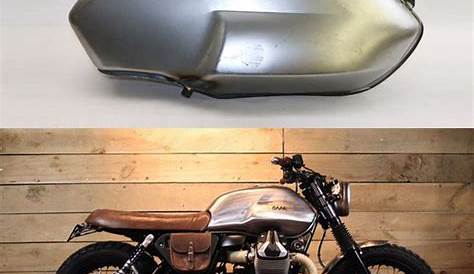 Moto Guzzi 850 T Cafe Racer by Moto Motivo – BikeBound