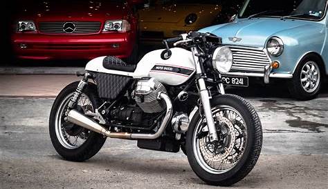 99garage | Cafe Racers Customs Passion Inspiration: Moto Guzzi 1400
