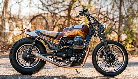 Morning Glory: Revival’s custom Moto Guzzi V9 Roamer | Bike EXIF