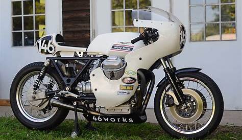 Happily ever after: Foundry's custom Moto Guzzi 750 | Bike EXIF