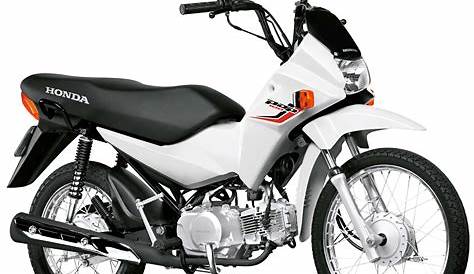 Moto Honda Pop 100 Tira Risco Azul Ano 2008 A 2009 R 59