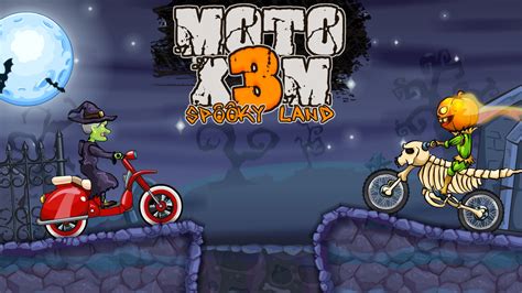 MOTO X3M Spooky Land İndir, Kaydol, Üye Ol, Oyna