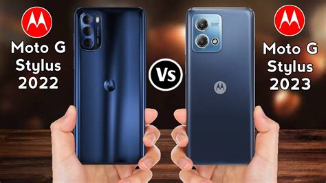 moto 5g stylus 2022 vs 2023