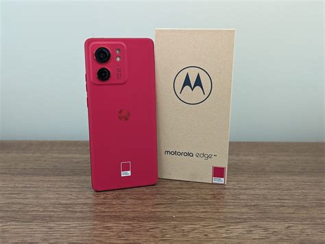 moto edge 40 performance