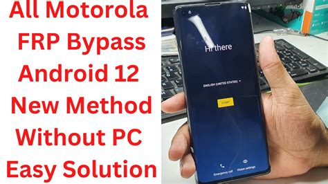 Moto G Pure XT2163DL FRP Bypass New Method Tracfone 2022 Android 11