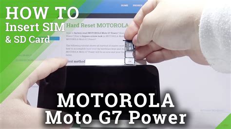 moto g7 power sd card slot