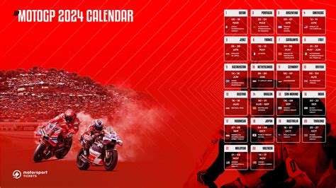 moto gp 2024 dates