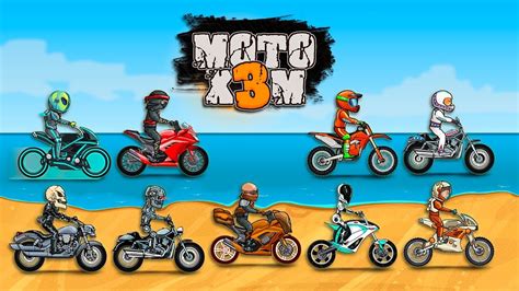 Moto X3M Bike Race Game Unblocked Games 77