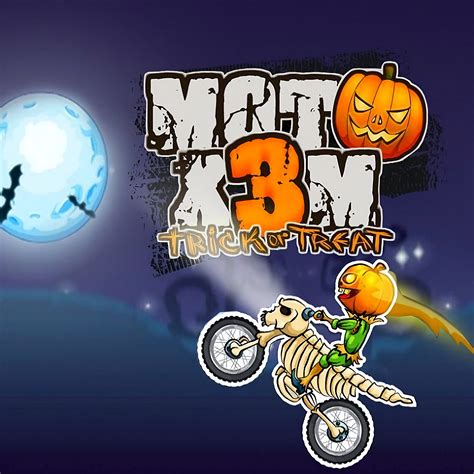 Moto X3M Halloween Unblocked Games Wtf