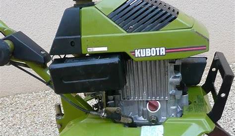 Motobineuse Kubota T150 Prix Motoculteur d Les Motoculteurs