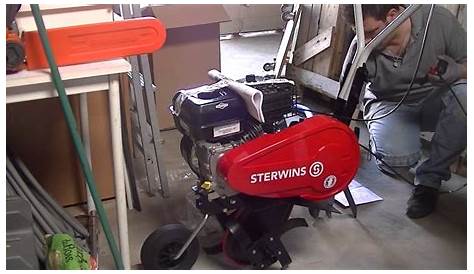 Motobineuse Sterwins B40 Location Sur Location D'outils Entre