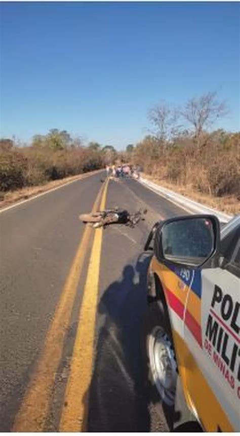 motociclista morre em acidente